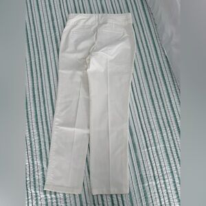 Croft & Barrow Women's White Dress Pants